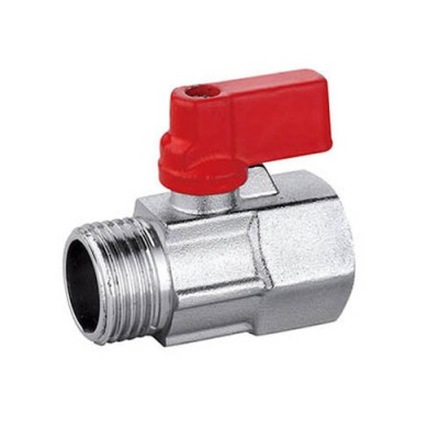 Mini robinet à tournant sphérique F/M, taille 1/2 " - Comparaison de produits