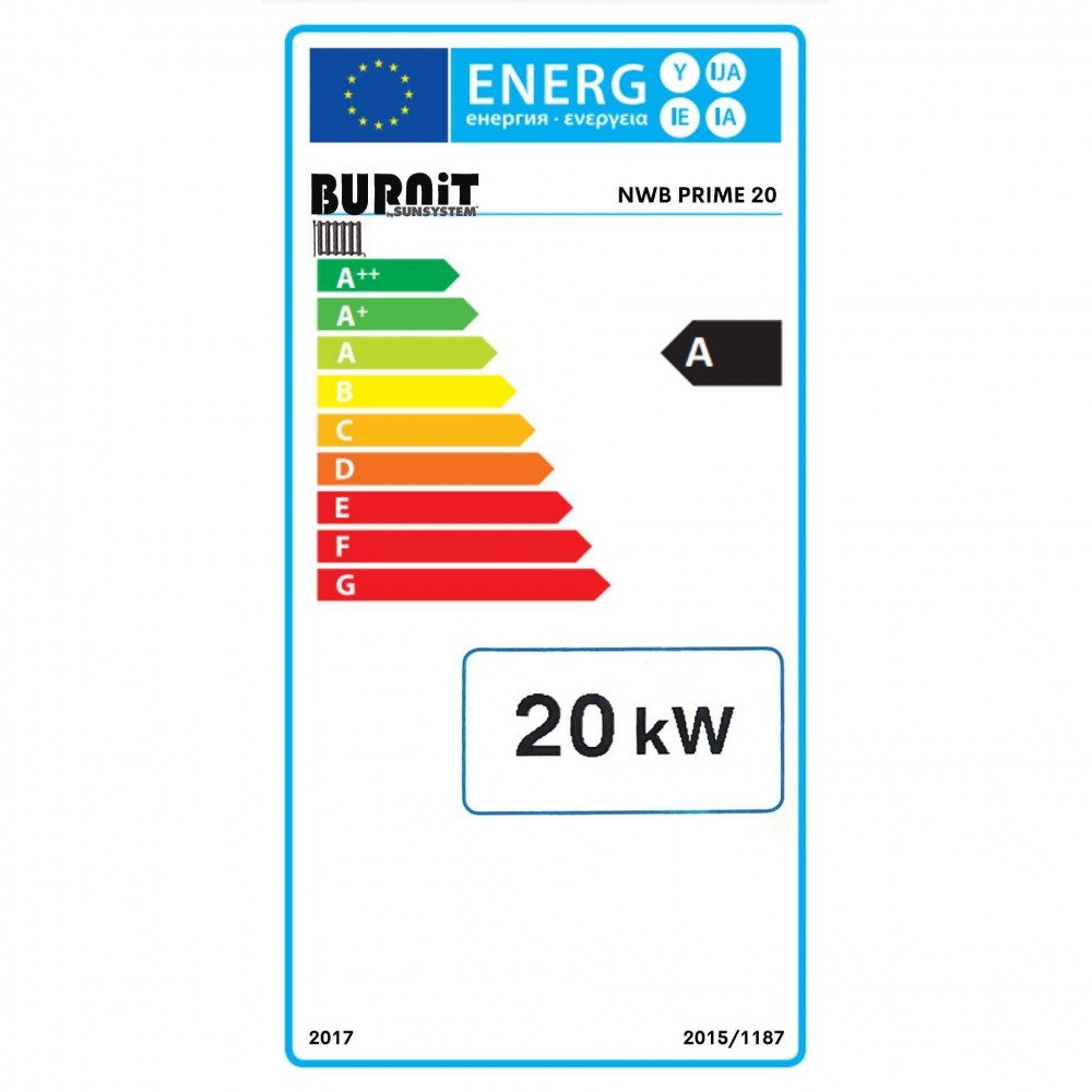 Chaudière à bois BURNiT NWB PRIME 20, 20kW | Chaudières à bois | Bois |