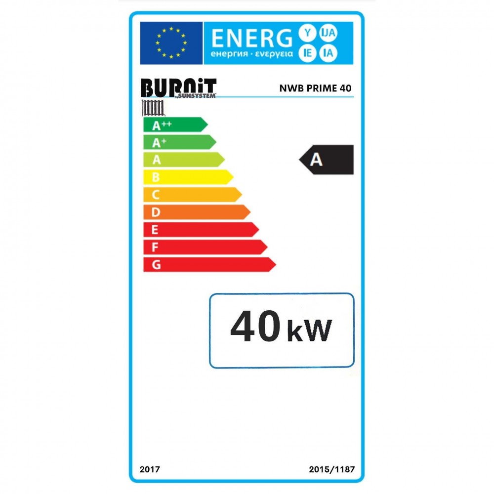 Chaudière à bois BURNiT NWB PRIME 40, 40kW | Chaudières à bois | Bois |