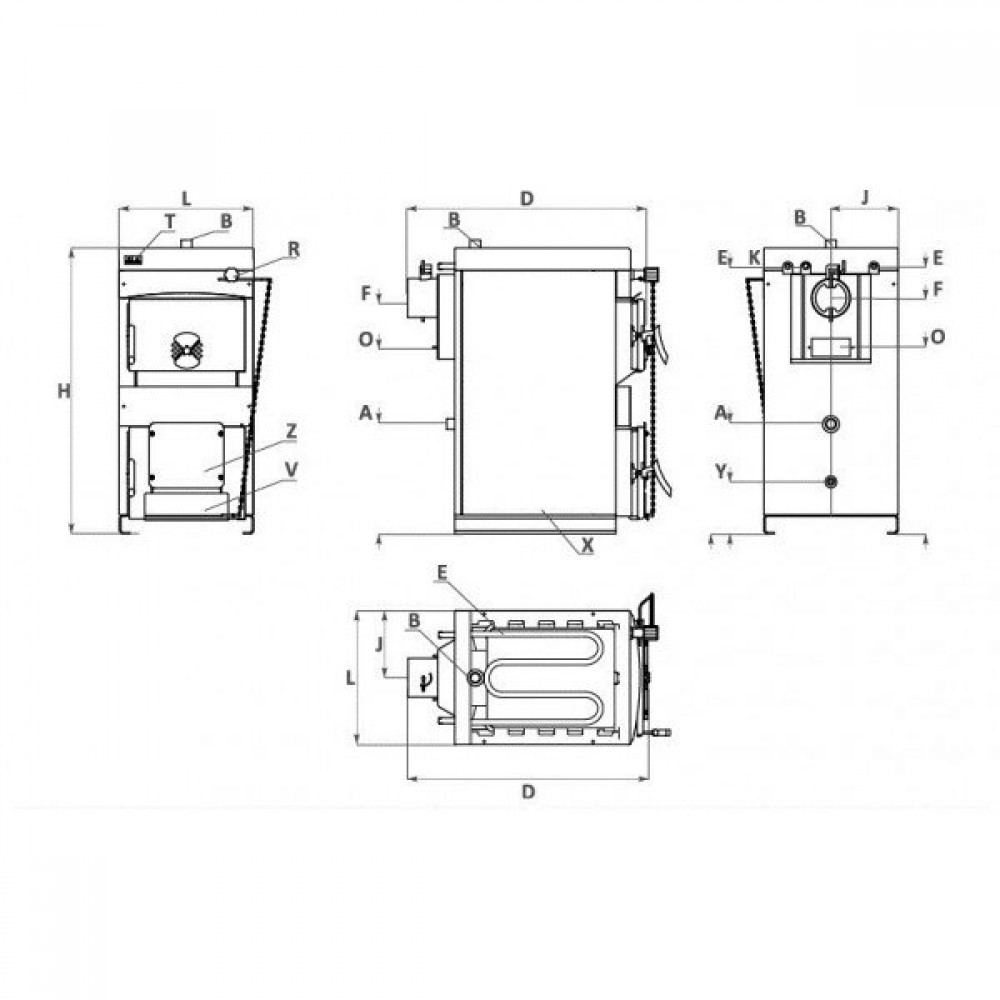 Chaudière à bois BURNiT NWB MAX 110, 110kW | Chaudières à bois | Bois |