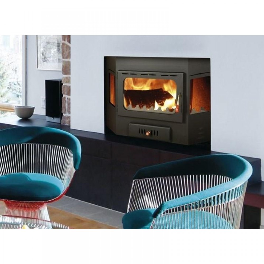 Insert cheminée bouilleur Prity A W20, 26.1kw | Insert cheminées bouilleur | Insert cheminées |