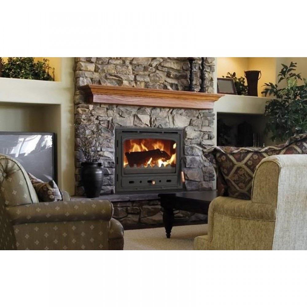 Insert cheminée bouilleur Prity AC W20, 25kw | Insert cheminées bouilleur | Insert cheminées |