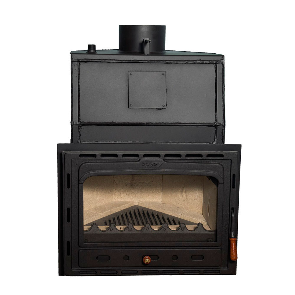 Insert cheminée bouilleur Prity AC W20, 25kw | Insert cheminées bouilleur | Insert cheminées |