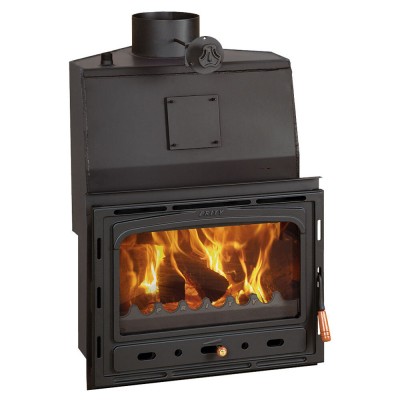 Insert cheminée bouilleur Prity AC W20, 25kw - Insert cheminées