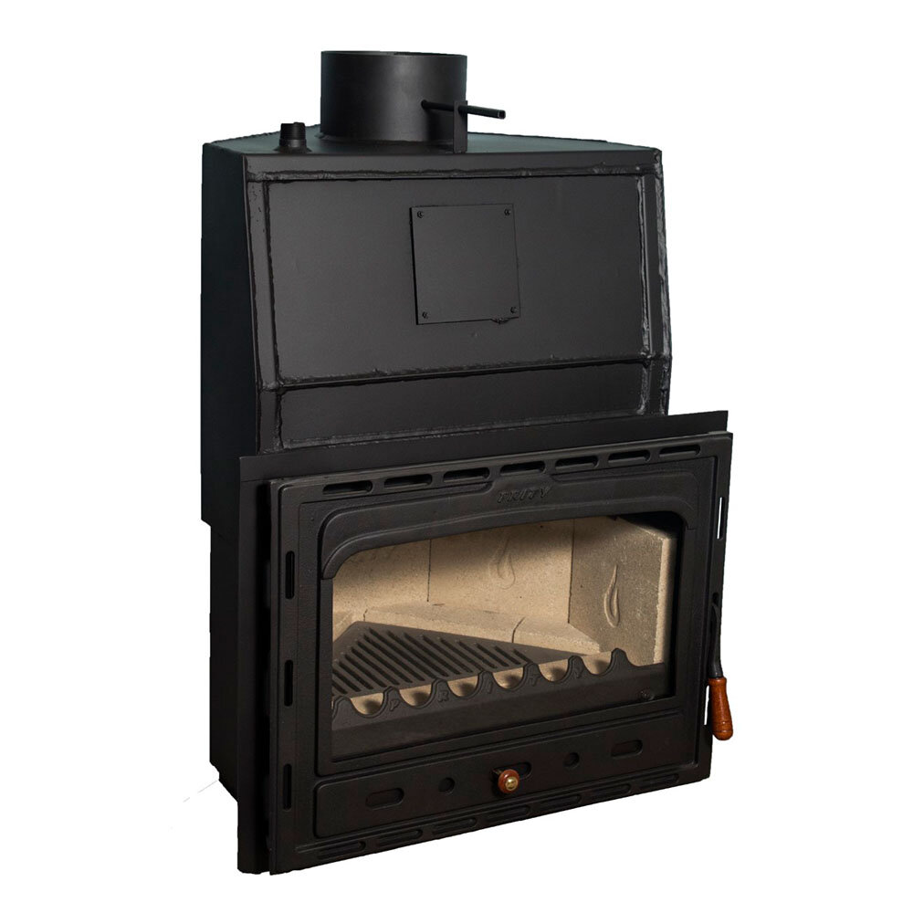 Insert cheminée bouilleur Prity AC W20, 25kw | Insert cheminées bouilleur | Insert cheminées |