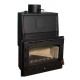 Insert cheminée bouilleur Prity AC W20, 25kw | Insert cheminées bouilleur | Insert cheminées |
