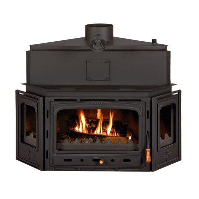 Insert cheminée bouilleur Prity ATC W20, 26.1kw - Insert cheminées