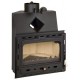 Insert cheminée Prity AC, 14kW | Cheminees avec insert en fonte | Insert cheminées |