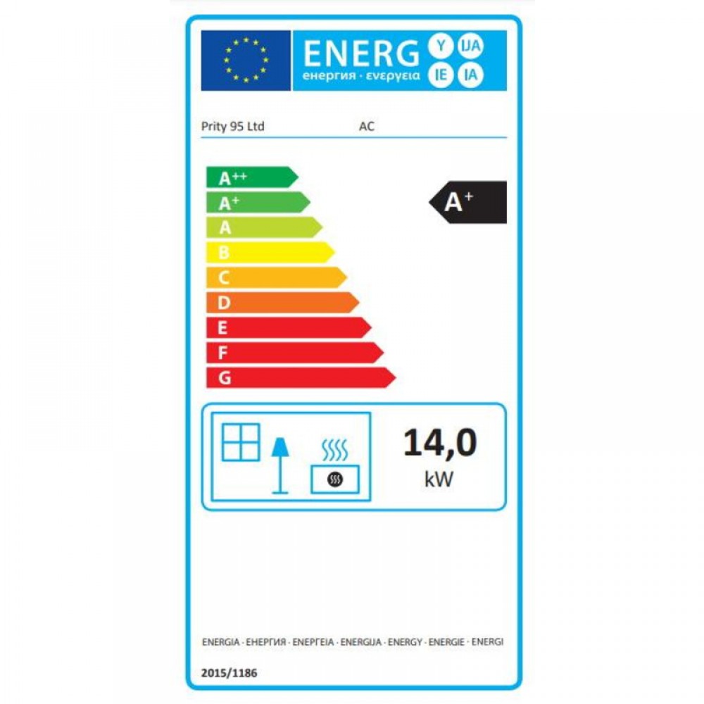 Insert cheminée Prity AC, 14kW | Cheminees avec insert en fonte | Insert cheminées |