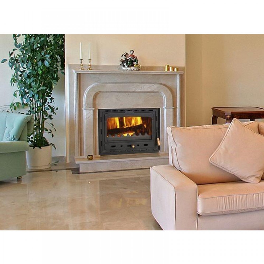 Insert cheminée Prity AC, 14kW | Cheminees avec insert en fonte | Insert cheminées |