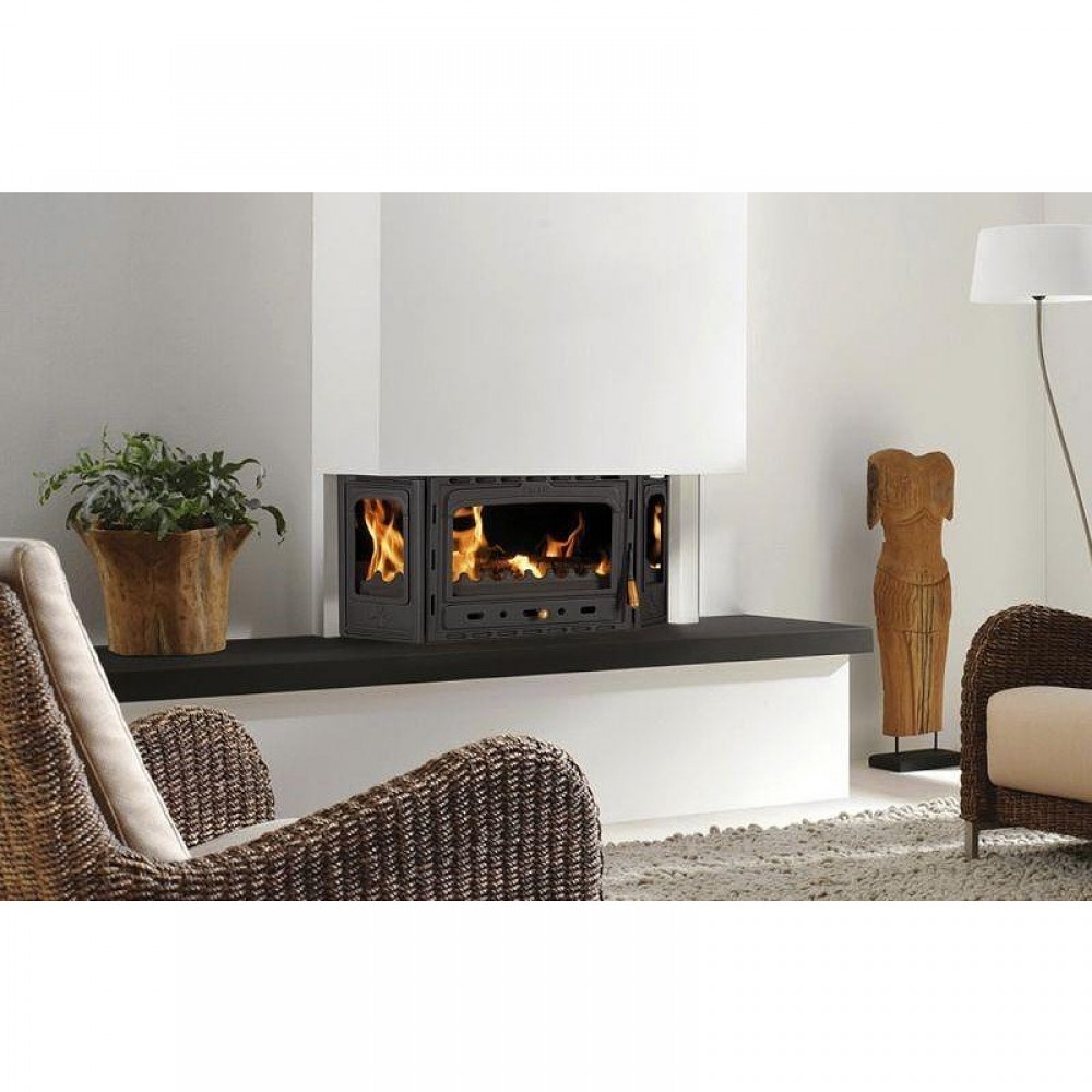 Insert cheminée Prity ATC, 14.2kW | Insert Cheminées à bois | Insert cheminées |