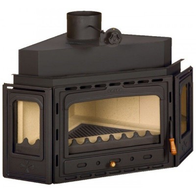 Insert cheminée Prity ATC, 14.2kW - Insert cheminées
