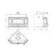 Insert cheminée Prity ATC, 14.2kW | Insert Cheminées à bois | Insert cheminées |