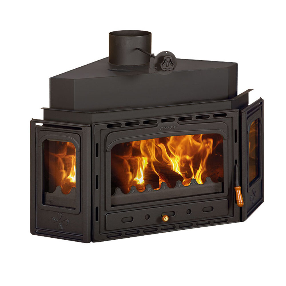 Insert cheminée Prity ATC, 14.2kW | Insert Cheminées à bois | Insert cheminées |