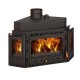 Insert cheminée Prity ATC, 14.2kW | Insert Cheminées à bois | Insert cheminées |