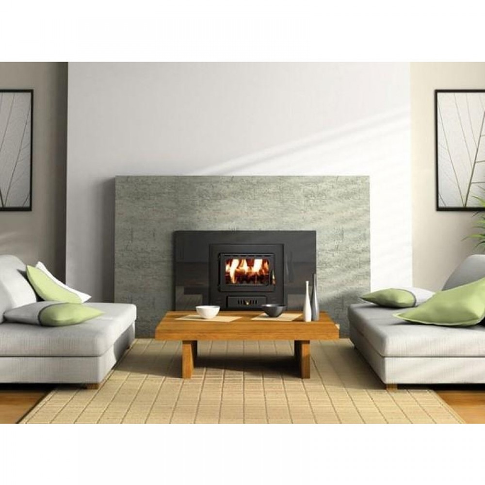 Insert cheminée bouilleur Prity M W18, 23.5kw | Insert cheminées bouilleur | Insert cheminées |