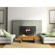 Insert cheminée bouilleur Prity M W18, 23.5kw | Insert cheminées bouilleur | Insert cheminées |