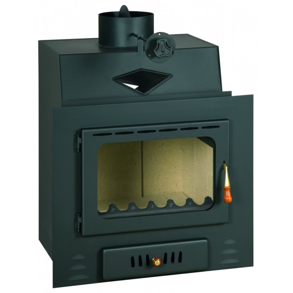Insert cheminée Prity M, 13.5kW | Insert Cheminées à bois | Insert cheminées |