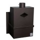 Insert cheminée Prity M, 13.5kW | Insert Cheminées à bois | Insert cheminées |