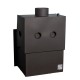 Insert cheminée bouilleur Prity M W22, 27kw | Insert cheminées bouilleur | Insert cheminées |