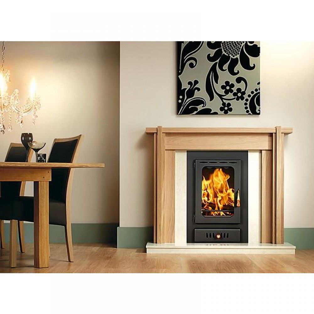 Insert cheminée Prity VM, 13.5kW | Insert Cheminées à bois | Insert cheminées |