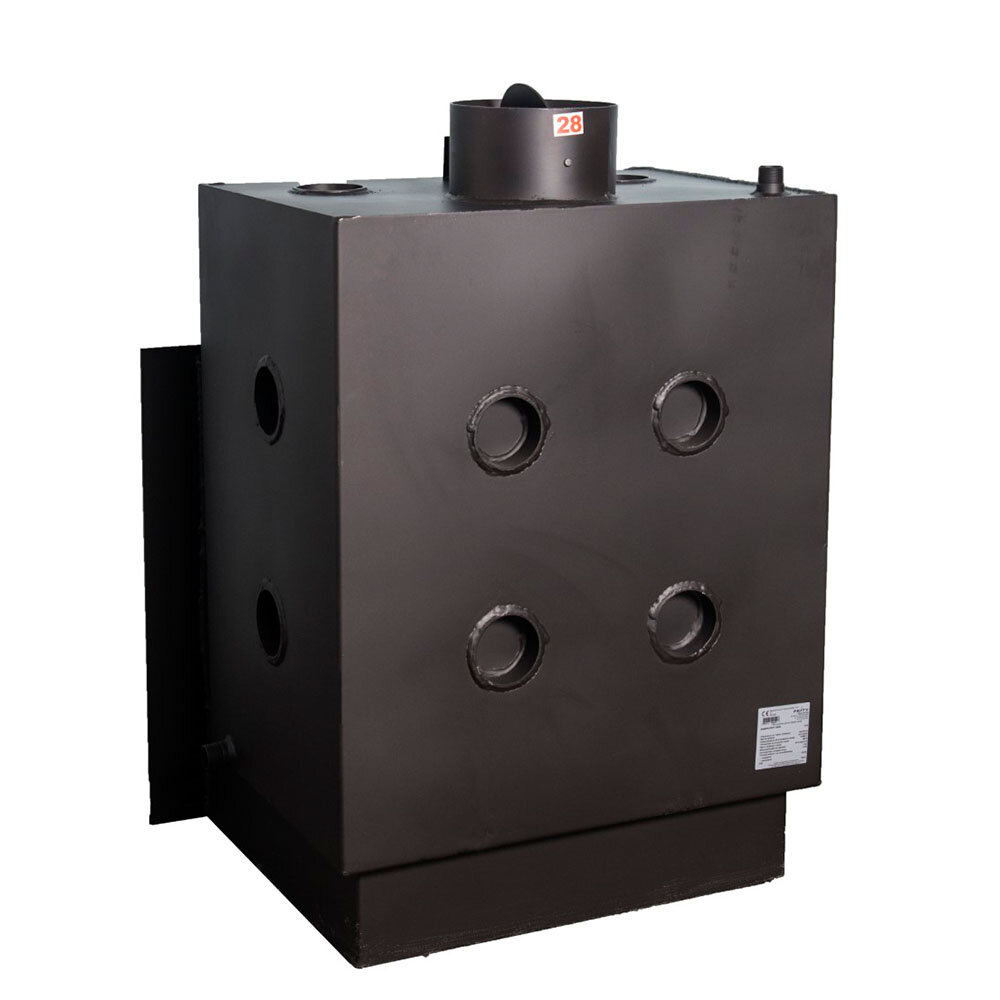 Insert cheminée bouilleur Prity G W28, 33.2kw | Insert cheminées bouilleur | Insert cheminées |