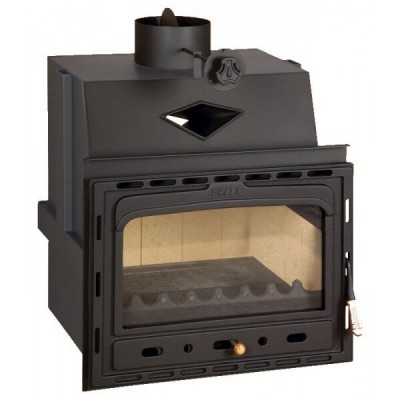 Insert cheminée Prity C, 15.8kW - Insert cheminées