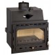 Insert cheminée Prity C, 15.8kW | Insert Cheminées à bois | Insert cheminées |