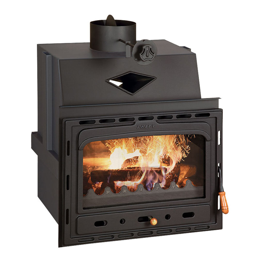 Insert cheminée Prity C, 15.8kW | Insert Cheminées à bois | Insert cheminées |