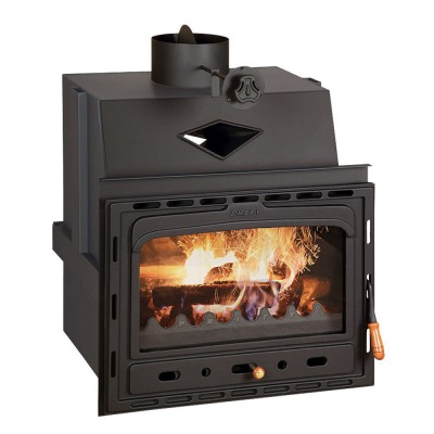 Insert cheminée Prity C, 15.8kW - Insert cheminées
