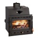 Insert cheminée Prity C, 15.8kW | Insert Cheminées à bois | Insert cheminées |