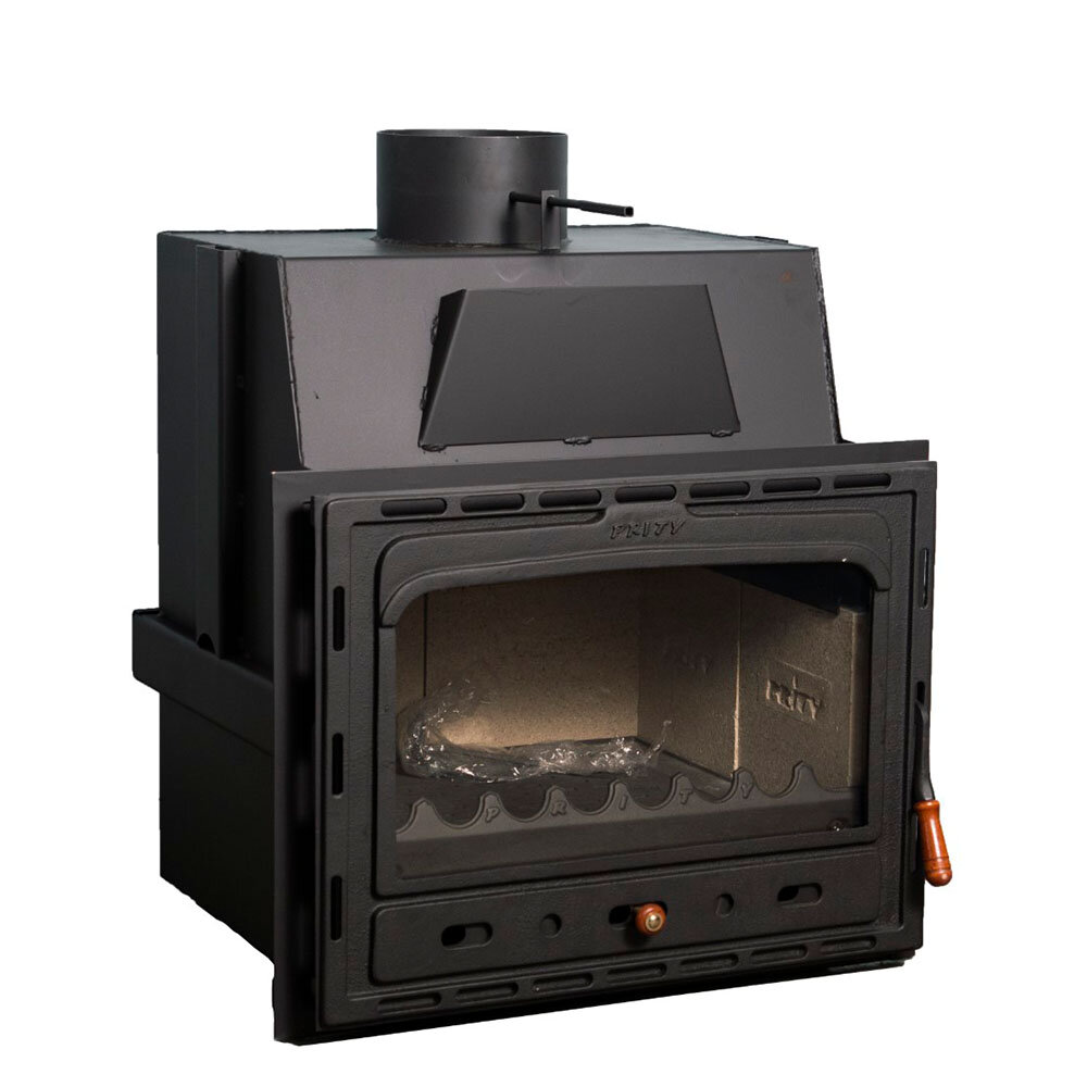 Insert cheminée Prity C, 15.8kW | Insert Cheminées à bois | Insert cheminées |
