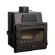 Insert cheminée Prity C, 15.8kW | Insert Cheminées à bois | Insert cheminées |