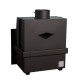 Insert cheminée Prity C, 15.8kW | Insert Cheminées à bois | Insert cheminées |