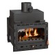 Insert cheminée Prity 2C, 16kW | Insert Cheminées à bois | Insert cheminées |
