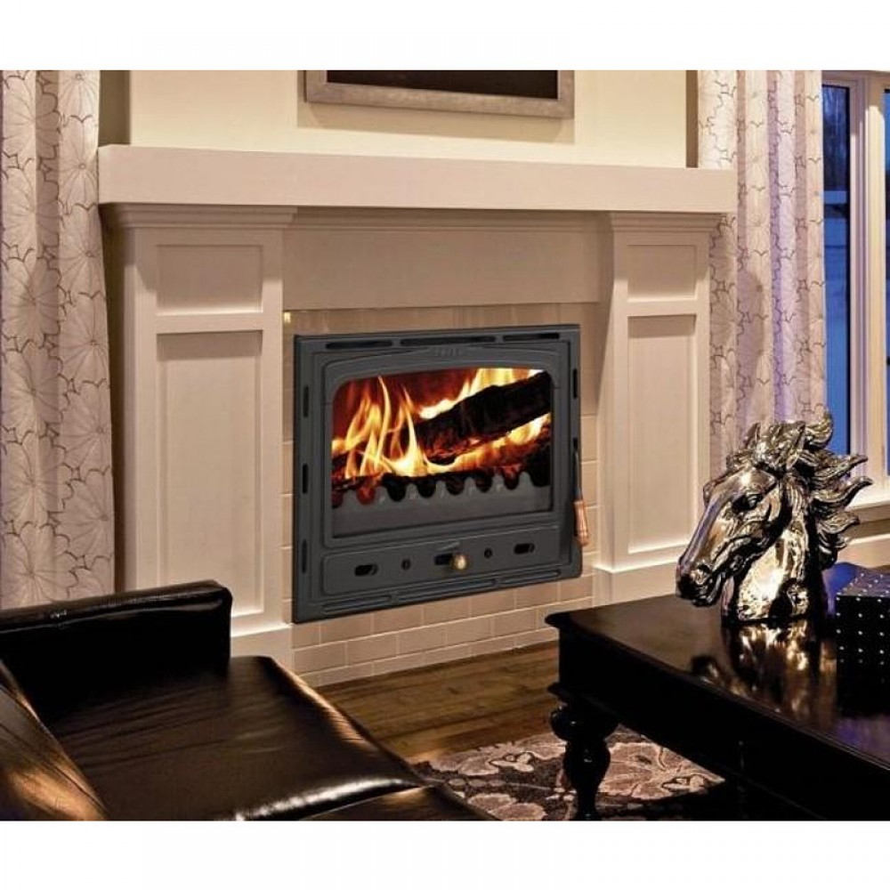 Insert cheminée bouilleur Prity C W28, 33.2kw | Insert cheminées bouilleur | Insert cheminées |