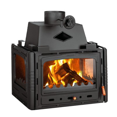 Insert cheminée Prity 3C, 16kW - Insert cheminées