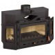 Insert cheminée Prity TC, 16kW | Insert Cheminées à bois | Insert cheminées |