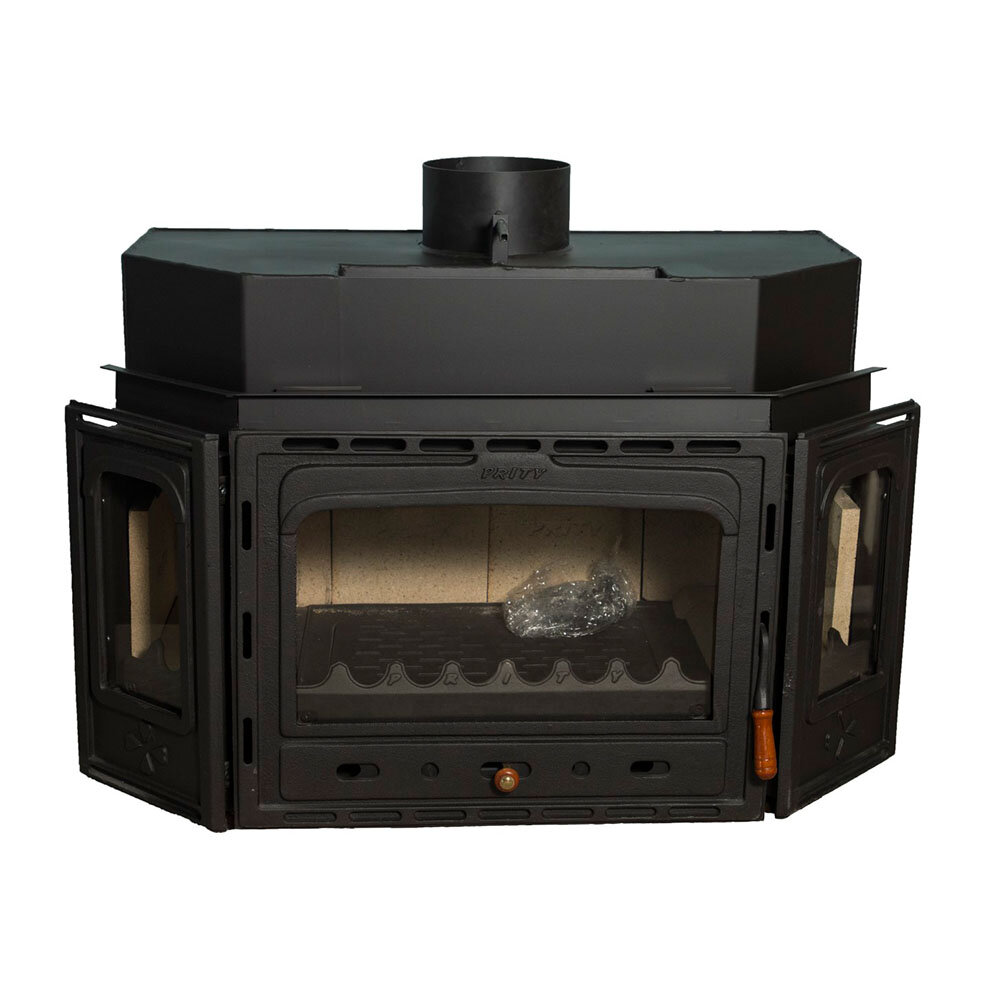 Insert cheminée Prity TC, 16kW | Insert Cheminées à bois | Insert cheminées |