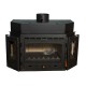 Insert cheminée Prity TC, 16kW | Insert Cheminées à bois | Insert cheminées |