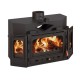 Insert cheminée Prity TC, 16kW | Insert Cheminées à bois | Insert cheminées |