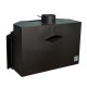 Insert cheminée Prity TC, 16kW | Insert Cheminées à bois | Insert cheminées |