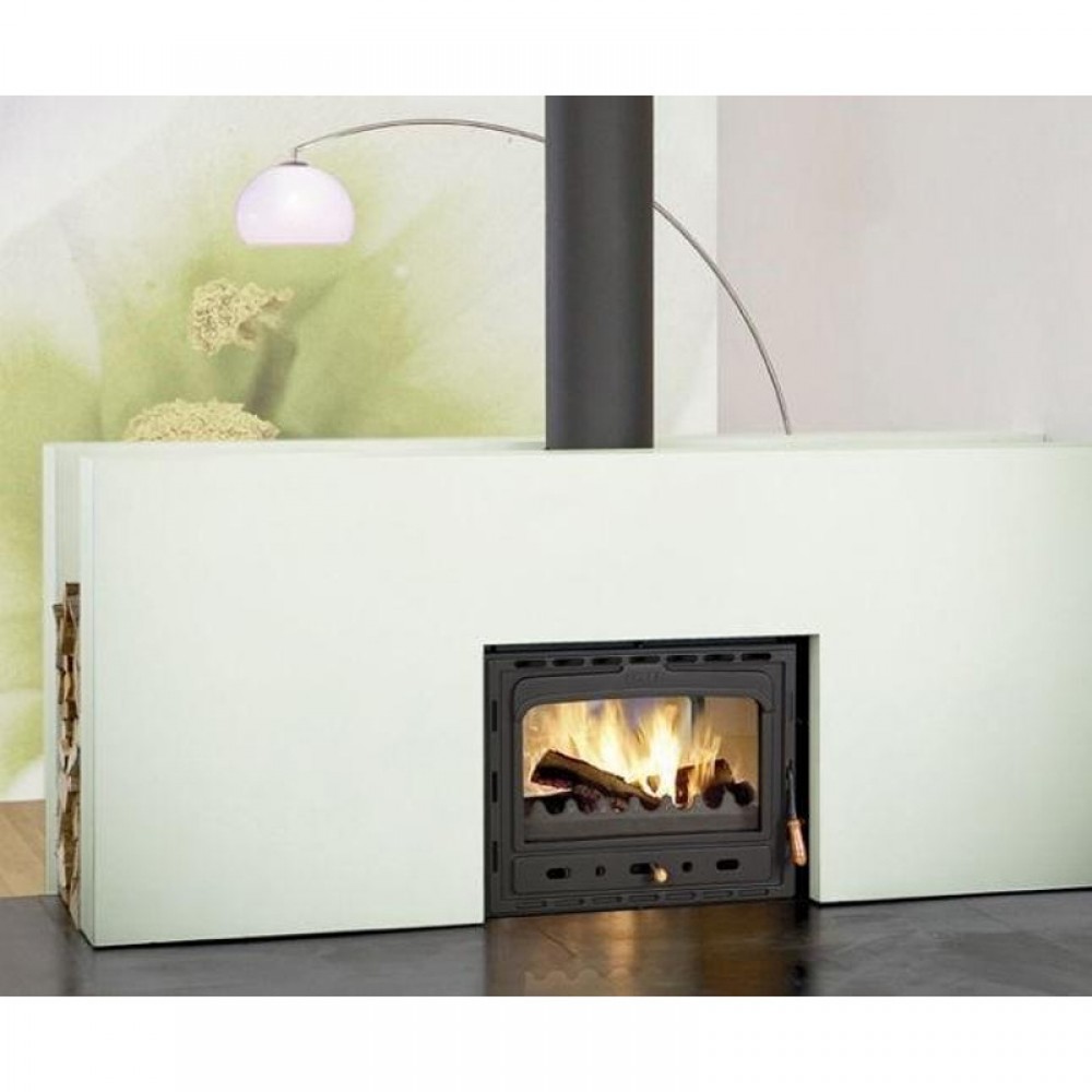 Insert cheminée bouilleur Prity 2C W28, 33.2kw | Insert cheminées bouilleur | Insert cheminées |