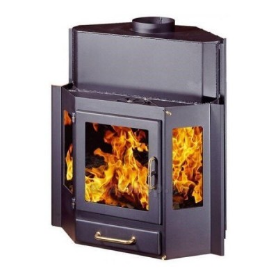 Fireplace insert BALKAN ENERGY Diplomat 22 B, 18kW - Rechercher