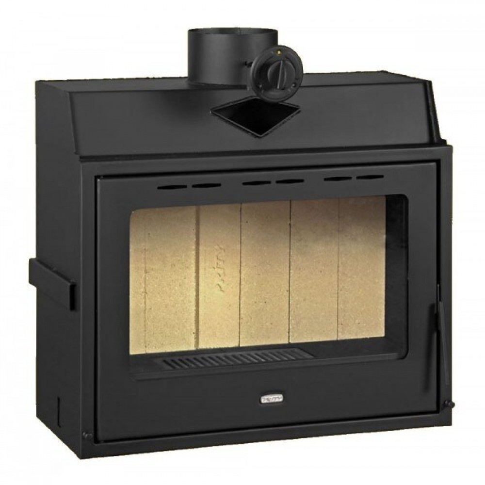 Insert cheminée Prity P, 13.1kW | Insert Cheminées à bois | Insert cheminées |