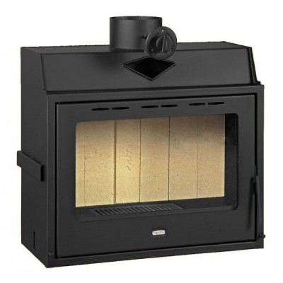 Insert cheminée Prity P, 13.1kW - Cheminée moderne