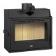 Insert cheminée Prity P, 13.1kW | Insert Cheminées à bois | Insert cheminées |