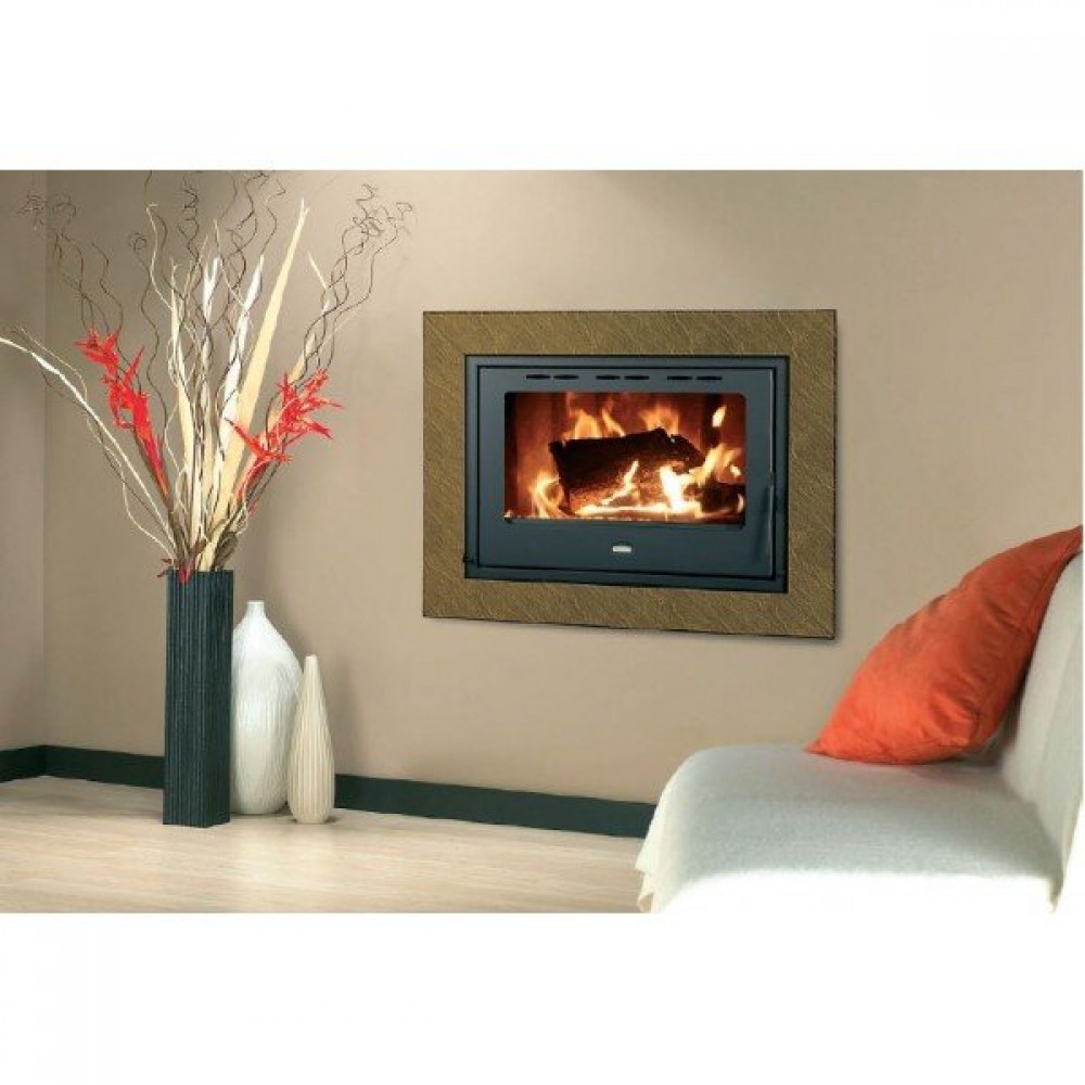 Insert cheminée Prity P, 13.1kW | Insert Cheminées à bois | Insert cheminées |