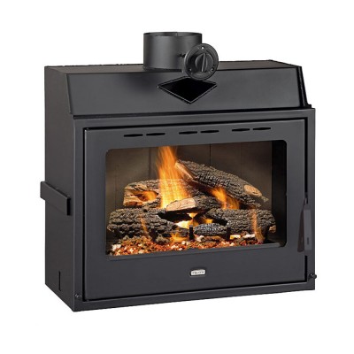 Insert cheminée Prity P, 13.1kW - Cheminée moderne