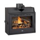Insert cheminée Prity P, 13.1kW | Insert Cheminées à bois | Insert cheminées |